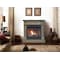 Duluth Forge Dual Fuel Ventless Gas Fireplace With Mantel - 32,000 Btu, Remote DFS-400R-2GR - alternate 3